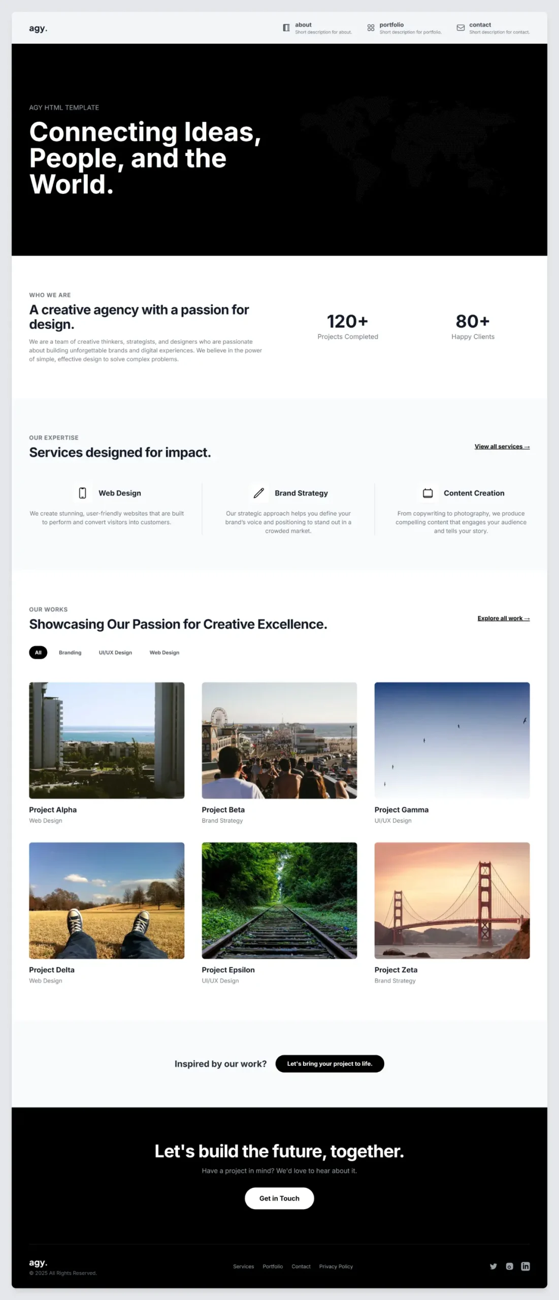 Screenshot for Agy.
