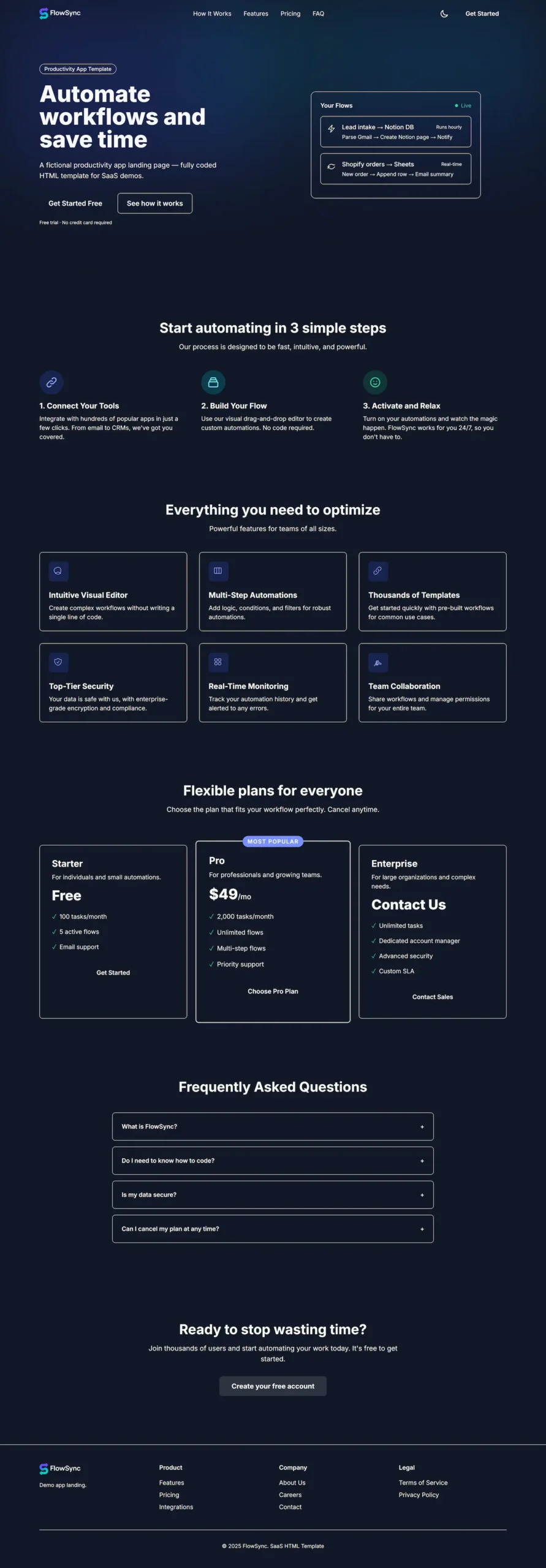 Miniatura 2 de FlowSync